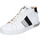 Cipők Női Divat edzőcipők Stokton EY997 Fehér