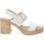 Cipők Női Szandálok / Saruk Valleverde VV-32471 Fehér