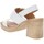 Cipők Női Szandálok / Saruk Valleverde VV-32471 Fehér