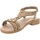 Cipők Női Szandálok / Saruk Valleverde VV-55401 Bézs