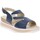 Cipők Női Szandálok / Saruk Valleverde VV-32110 Kék