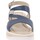 Cipők Női Szandálok / Saruk Valleverde VV-32110 Kék