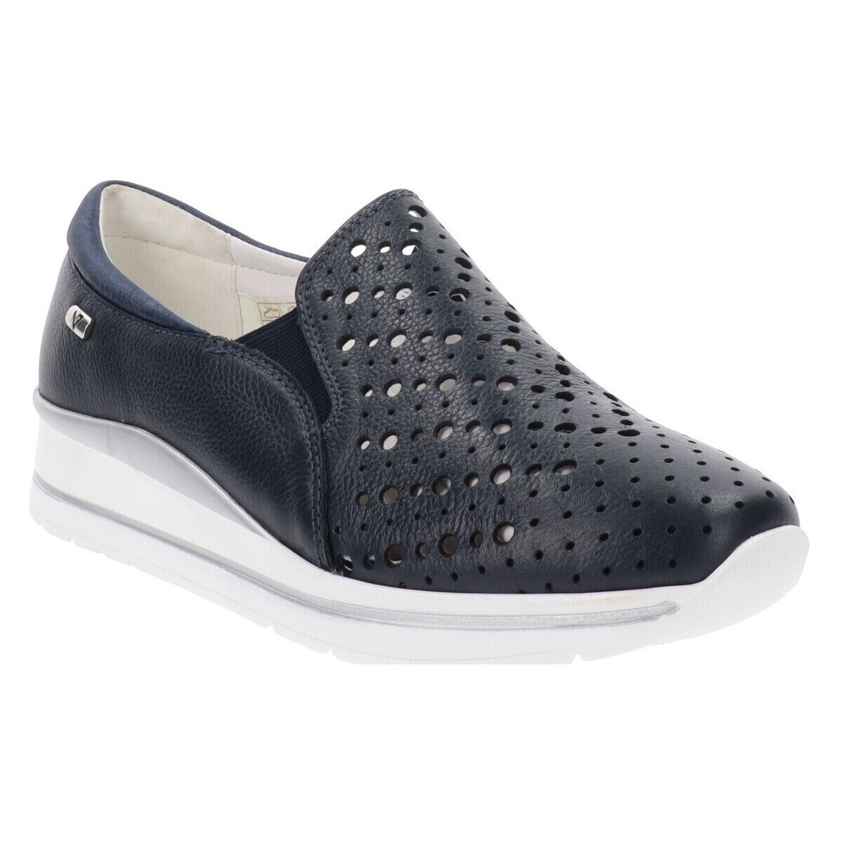 Cipők Női Mokkaszínek Valleverde VV-36397 Kék