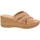 Cipők Női Papucsok Valleverde VV-32400 Bézs