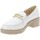 Cipők Női Mokkaszínek IgI&CO IG-5651600 Fehér