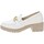 Cipők Női Mokkaszínek IgI&CO IG-5651600 Fehér