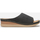 Cipők Női Lábujjközös papucsok La Modeuse 70312_P164220 Fekete 