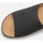 Cipők Női Lábujjközös papucsok La Modeuse 70312_P164220 Fekete 