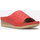 Cipők Női Lábujjközös papucsok La Modeuse 70314_P164234 Piros