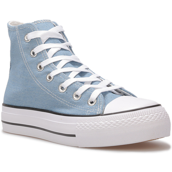Cipők Női Divat edzőcipők La Modeuse 70775_P165650 Kék