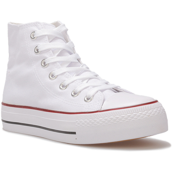 Cipők Női Divat edzőcipők La Modeuse 70776_P165655 Fehér