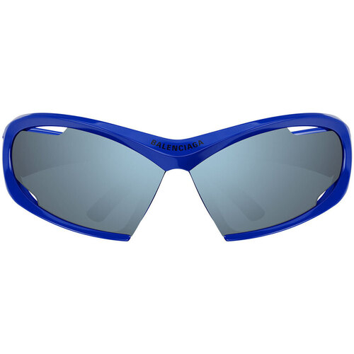 Órák & Ékszerek Napszemüvegek Balenciaga Occhiali da Sole  Extreme BB0318S 002 Kék