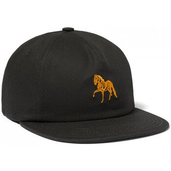 Textil kiegészítők Férfi Baseball sapkák Huf Cap small horse snapback Fekete 