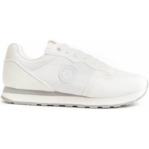 Cipők Női Rövid szárú edzőcipők Leindia 89156 Fehér