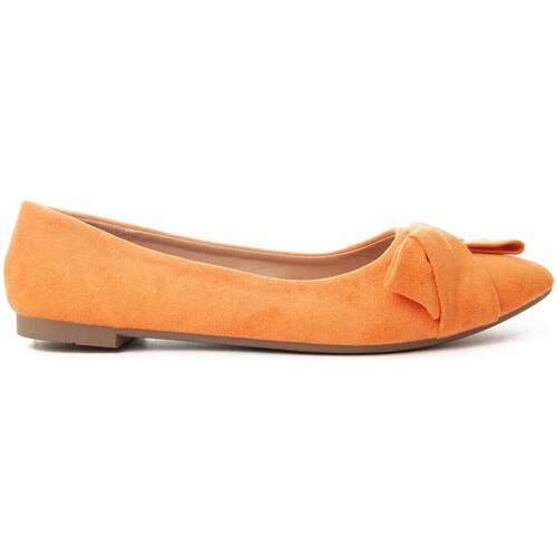 Cipők Női Balerina cipők
 Leindia 89290 Narancssárga