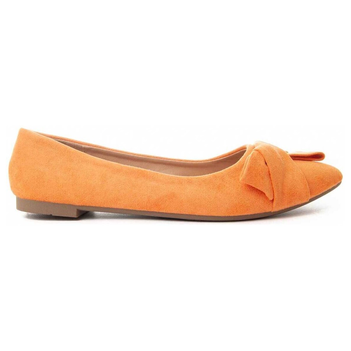 Cipők Női Balerina cipők
 Leindia 89290 Narancssárga