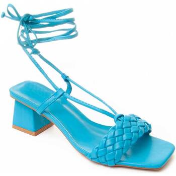 Cipők Női Szandálok / Saruk Leindia 89304 Kék