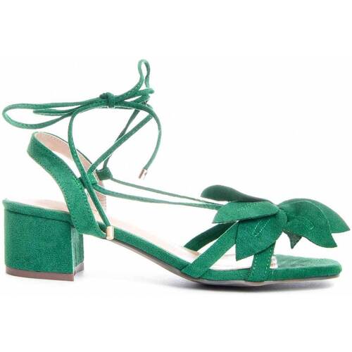 Cipők Női Szandálok / Saruk Leindia 89312 Zöld