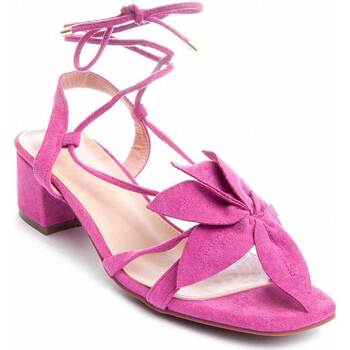 Cipők Női Szandálok / Saruk Leindia 89313 Rózsaszín