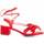Cipők Női Szandálok / Saruk Leindia 89314 Piros