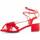 Cipők Női Szandálok / Saruk Leindia 89314 Piros