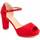 Cipők Női Szandálok / Saruk Leindia 89339 Piros