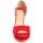 Cipők Női Szandálok / Saruk Leindia 89339 Piros