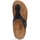 Cipők Női Lábujjközös papucsok Haflinger BIO MEMPHIS Fekete 