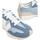 Cipők Rövid szárú edzőcipők New Balance  Kék