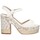 Cipők Női Szandálok / Saruk Luna Collection 73590 Fehér
