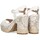 Cipők Női Szandálok / Saruk Luna Collection 73590 Fehér