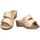 Cipők Női Szandálok / Saruk Luna Collection 74557 Arany