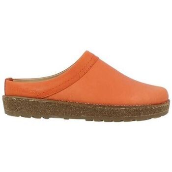 Cipők Női Papucsok Haflinger TRAVELCLASSIC H Narancssárga
