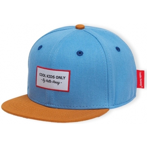 Textil kiegészítők Férfi Baseball sapkák Hello Hossy Mini Jean Cap - Dads - Marron/Blue Kék