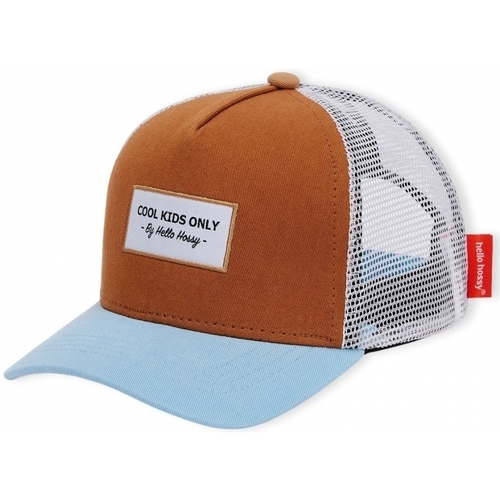 Textil kiegészítők Férfi Baseball sapkák Hello Hossy Mini Lake Cap - Dads - Marron/Blue Barna
