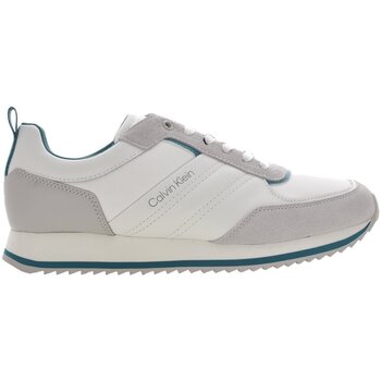 Cipők Férfi Divat edzőcipők Calvin Klein Jeans HM0HM01399 Fehér