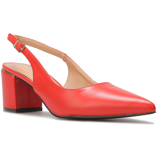 Cipők Női Félcipők La Modeuse 70030_P163271 Piros