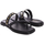 Cipők Női Szandálok / Saruk MICHAEL Michael Kors 40T2ALFA1L-BLACK Fekete 