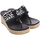 Cipők Női Szandálok / Saruk MICHAEL Michael Kors 40T2VRMS1D-BLACK MULTI Sokszínű