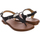 Cipők Női Szandálok / Saruk MICHAEL Michael Kors 40U2MKFA1L-BLACK Sokszínű