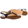 Cipők Női Szandálok / Saruk MICHAEL Michael Kors 40U2MKFA2L-BLACK Sokszínű