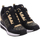 Cipők Női Tenisz MICHAEL Michael Kors 43F2GEFS1B-BLACK Sokszínű