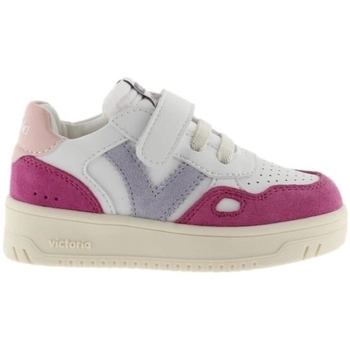 Cipők Gyerek Divat edzőcipők Victoria Sneakers 257115 - Fucsia Rózsaszín