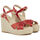 Cipők Női Szandálok / Saruk La Valeta Carina Piros