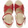 Cipők Női Szandálok / Saruk La Valeta Carina Piros