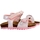 Cipők Lány Szandálok / Saruk Geox 233163 Rózsaszín