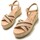 Cipők Női Szandálok / Saruk MTNG 59553 Rózsaszín