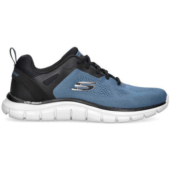 Cipők Férfi Divat edzőcipők Skechers 74384 Kék