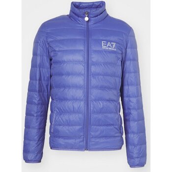 Ruhák Férfi Steppelt kabátok Emporio Armani EA7 8NPB01 PN29Z Kék