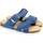 Cipők Női strandpapucsok Rohde Elba Kék